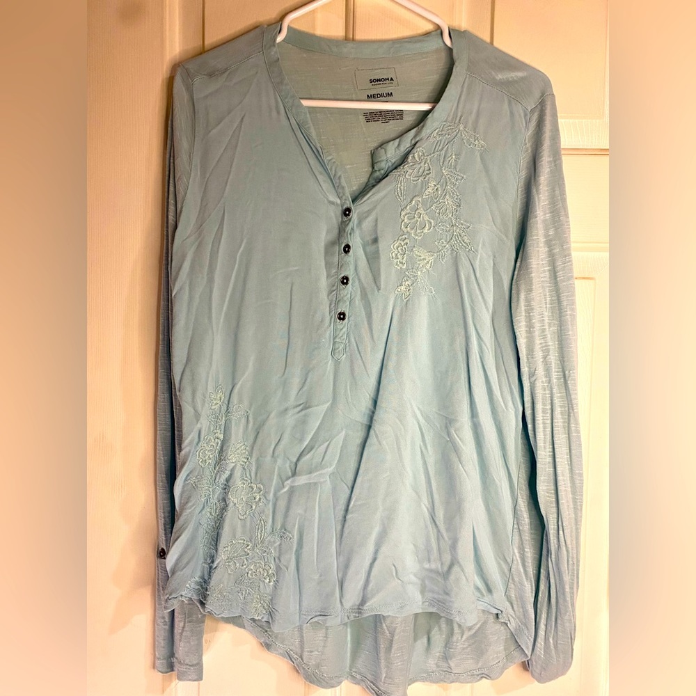 Sonoma Embroidered Tunic
